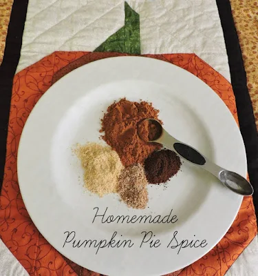 Homemade Pumpkin Pie Spice