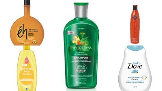 ph shampoos low poo