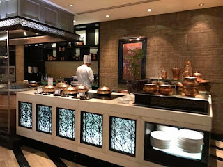 Indian cuisine at the spiral buffet in sofitel philippine plaza