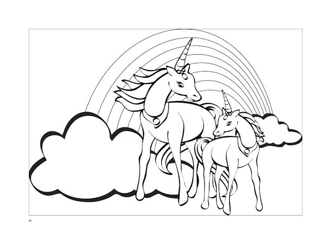  Flying Unicorn Coloring Page Best Shots 