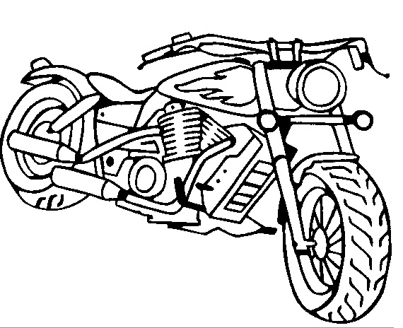 dibujos de motos