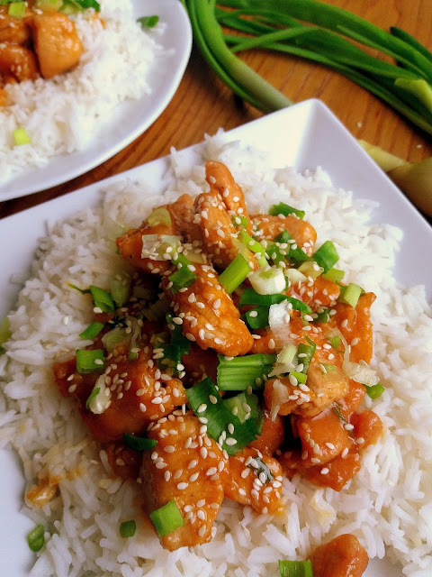 Kurczak w sosie pomarańczowym / Orange Chicken