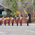 Tim Semaphore Dance SMPN 2 Paranggupito Tampil Memukau