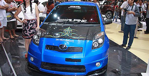 Paint Doff tema Use Honda Jazz Competition