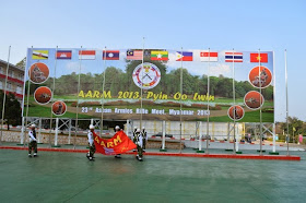 TNI Mendominasi Pada Kejuaraan Menembak 23nd ASEAN Armies Rifle Meet (AARM) 2013