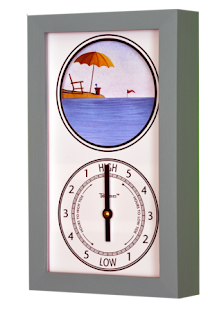 https://bellclocks.com/collections/tidepieces-motion-tide-clock/products/tidepieces-sandcastle-tide-clock