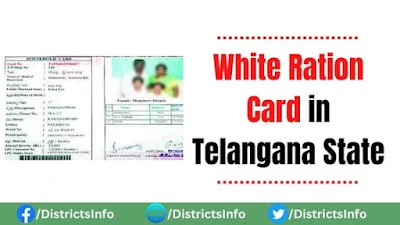 White Ration Card in Telangana State