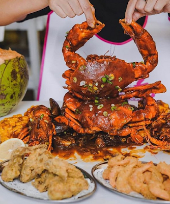 [http://FindWisata.blogspot.com] Wisata Kuliner, Menikmati Kepiting Saos pedas The Crabbys Yogyakarta