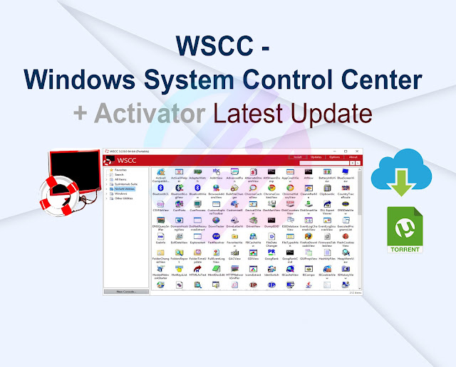 WSCC – Windows System Control Center 7.0.7.7 + Activator Latest Update