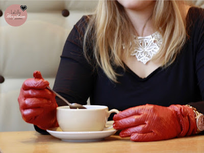 Fingerhandschuhe selber nähen: Schneehase von "die wilde Matrossel"