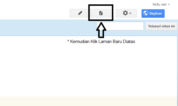 Cara upload file JavaScript di Google Site