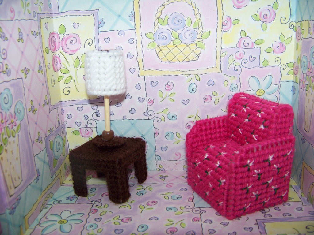 Last pieces of furniture for