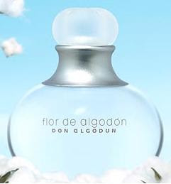 colonias,perfumes,fragancias,olor,olores,don algodón,flor de algodón