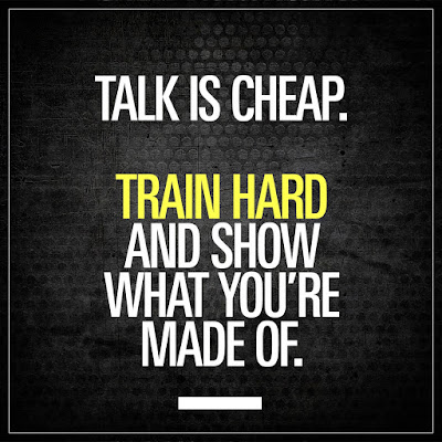 Train Harder Quotes