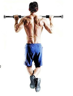 chin ups, all in one exercise, abs, shoulder, back exercise