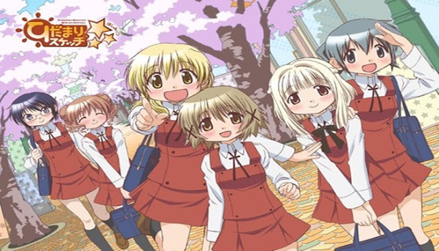 Download Hidamari Sketch BD Subtitle Indonesia