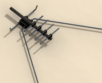 Build Your Own Antenna – 1/4 Wave VHF Ground Plane Antenna