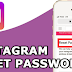 Reset My Password for Instagram
