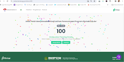 Kunci Jawaban Modul 3.3 Perencanaan Program Ekstrakurikuler