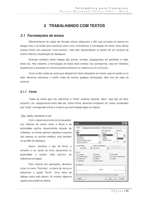 WORD PARA CONCURSOS PDF