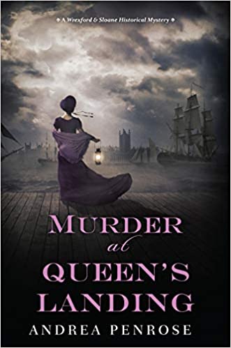 Murder at Queens Landing Andrea Penrose