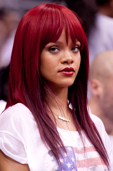 new rihanna hair 2011. Rihanna Hair