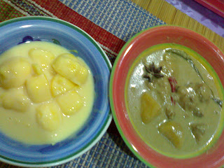 UmiYangBizi: Puding Kastard