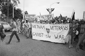 Protestas contra la Guerra de Vietnam