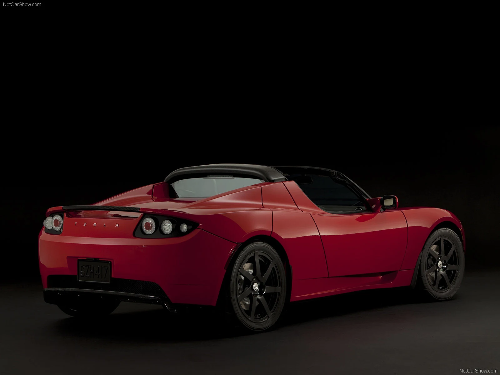 Hình ảnh xe điện Tesla Roadster Sport 2010 & nội ngoại thất