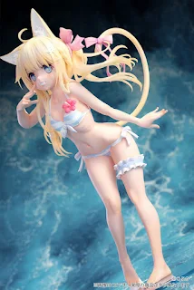 Kemomimi Academy – “Blond-chan” by Alka figure, Fots Japan