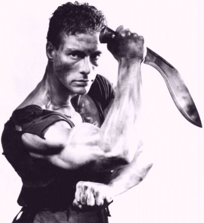 cynthia derderian van damme. Jean-Claude Van Damme الاسطورة