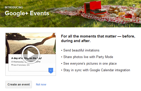 The 30 reasons why you need to use Google Plus are (G+) . . .