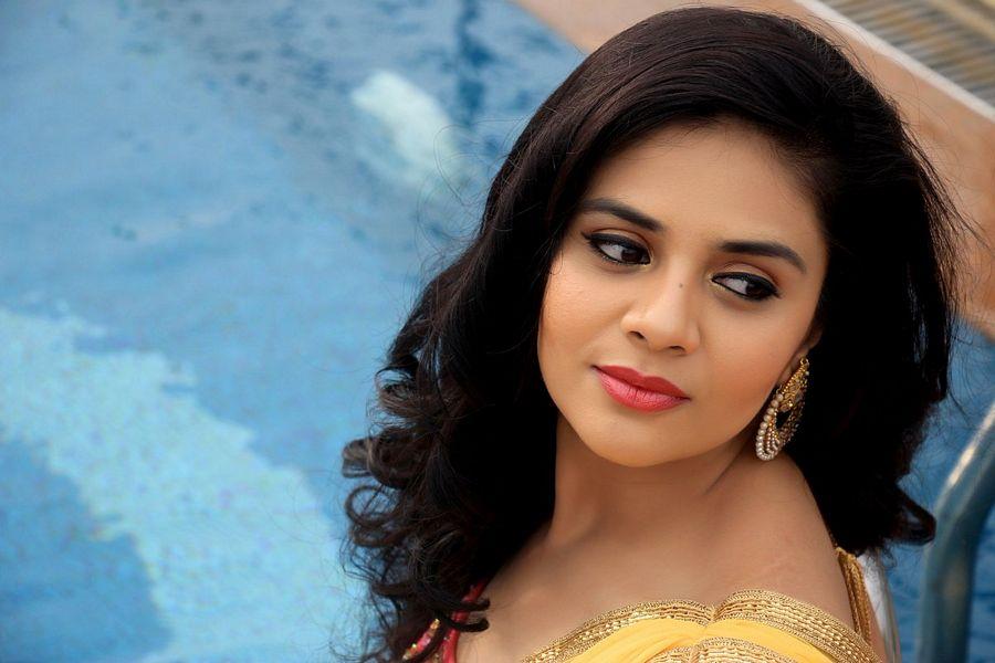 Actress Sreemukhi Latest HD Images