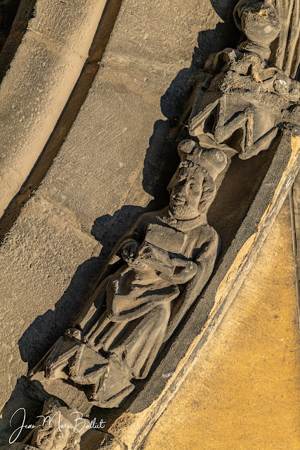 Portail Saint-Nicolas. Collégiale Saint-Martin, Colmar — 2023.