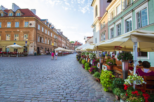 Città vecchia-Stare Miasto-Varsavia