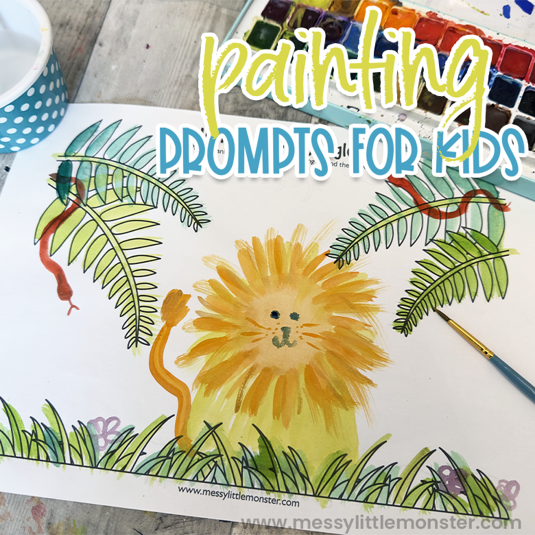 Fun and Easy Painting Ideas for Kids - Messy Little Monster