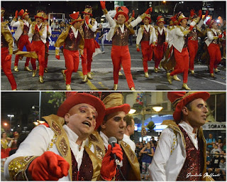 Desfile Inaugural del Carnaval. Parodistas. Uruguay. 2019. Los Muchachos