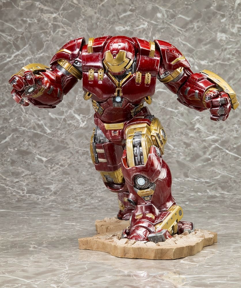 Avengers Age of Ultron Hulkbuster Iron Man ArtFX Statue by Kotobukiya (View Product 2)