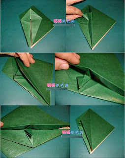 Origami Parrot Instructions and how to make a paper origami parrot