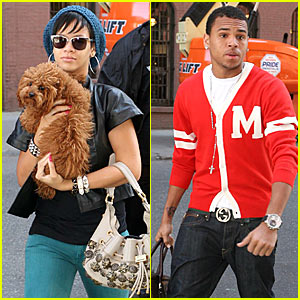 chris brown little brother
