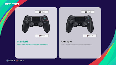 PES 2021/PES 2020 PS4 Controller Layout AIO by SoulBallZ (4K Support)