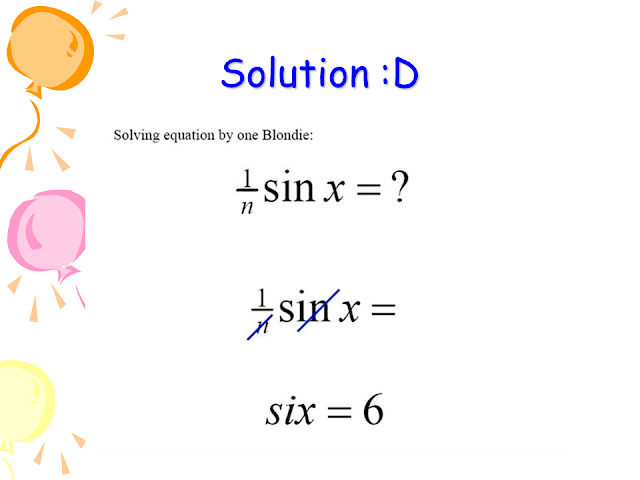 Solution