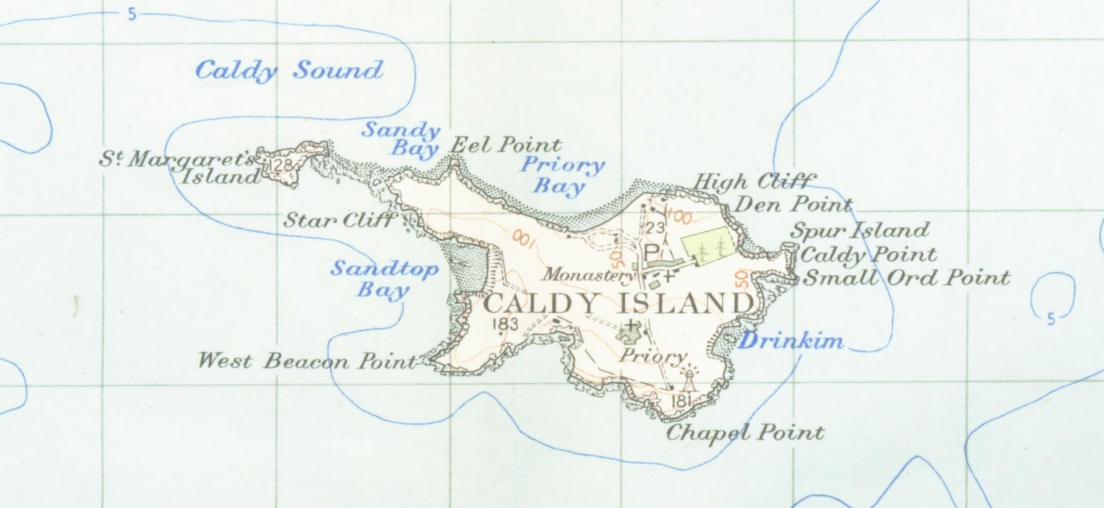 Stonehenge and the Ice Age: The Glaciation of Caldey