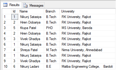 SQL Server Remove Duplicate Records