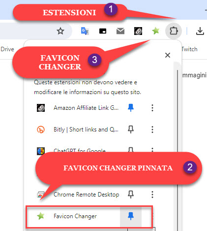 pinnare favicon changer