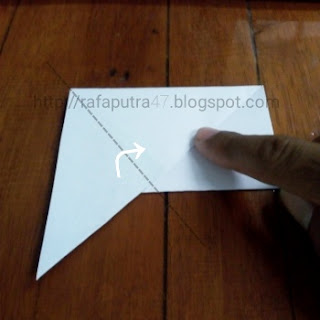 Origami amplop kertas