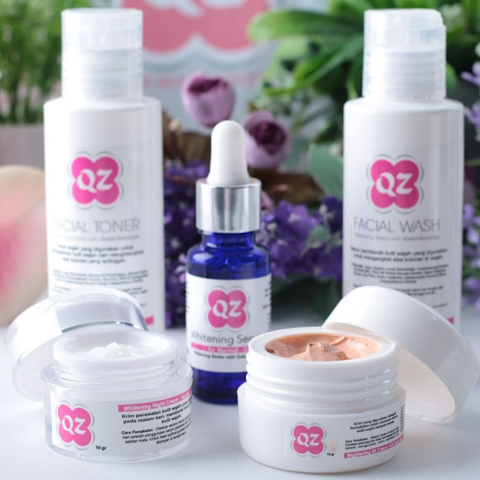 Solusi Kulit Bening Sehat Dengan QZ Whitening Series With Galactomyces 