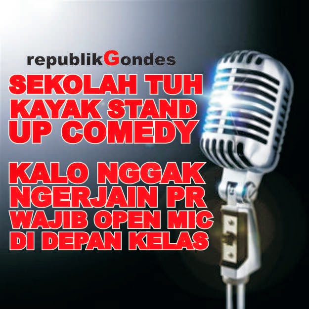 Materi Stand Up Comedy Lucu Tentang Sekolah Cewek 