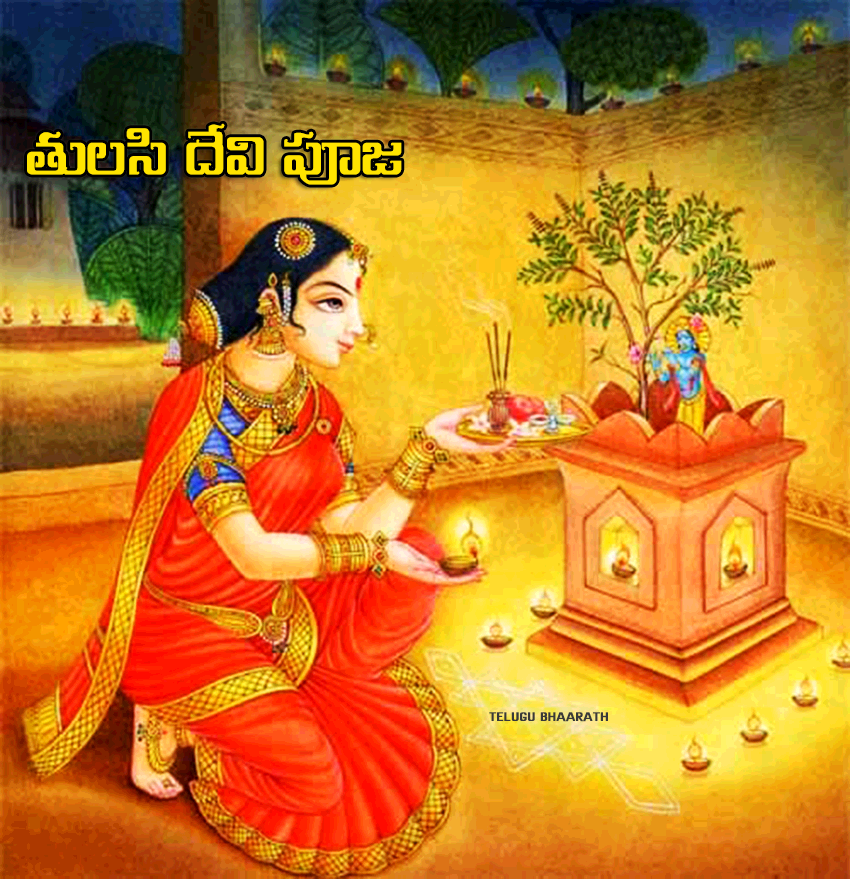 తులసి దేవి పూజ ఎలా చేయాలి | Tulsi Pooja