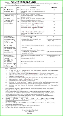 Government Jobs 2022 Islamabad Pakistan Atomic Energy